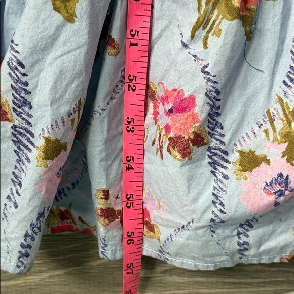 LOVESHACKFANCY Minnia Maxi Floral Dress Lavender Moon XS - Picture 12 of 12